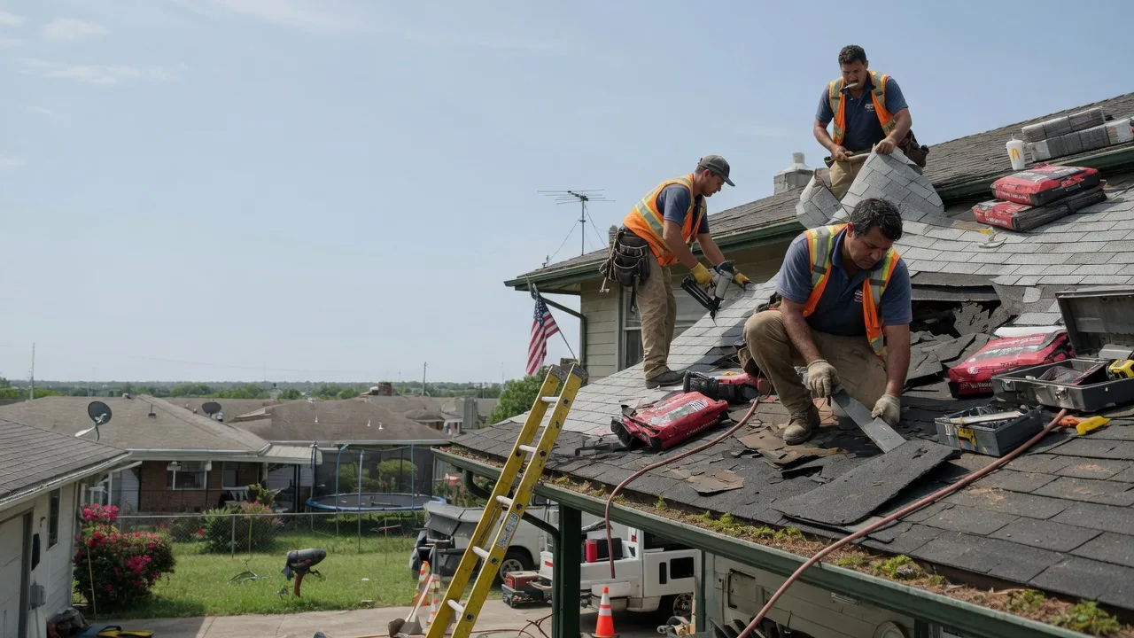 Roof Repair in Paradise, KS near me